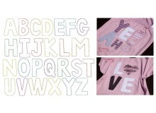 Stickserie - Fun Alpha Appli Schriftart